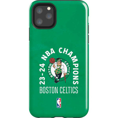 2024 NBA Champions Boston Celtics iPhone Cases